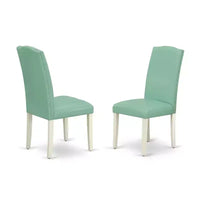 Ensemble Table et Chaises de Cuisine Rondes HomeStock Style Mid-Century