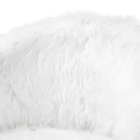 Fauteuil d'appoint Ana Lux en fausse fourrure Inspired Home