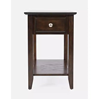 Jofran, Table d'appoint moderne Espresso