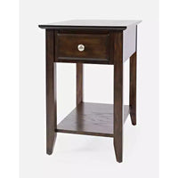 Jofran, Table d'appoint moderne Espresso
