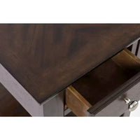 Jofran, Table d'appoint moderne Espresso