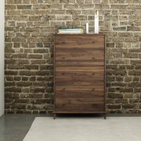 Ameriwood Home Farnsworth Commode 5 tiroirs