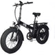 Vélo électrique pour adultes, E-Bike pliant avec pneus larges 20 x 4,0, batterie amovible 48 V et 7 vitesses, idéal pour les trajets quotidiens