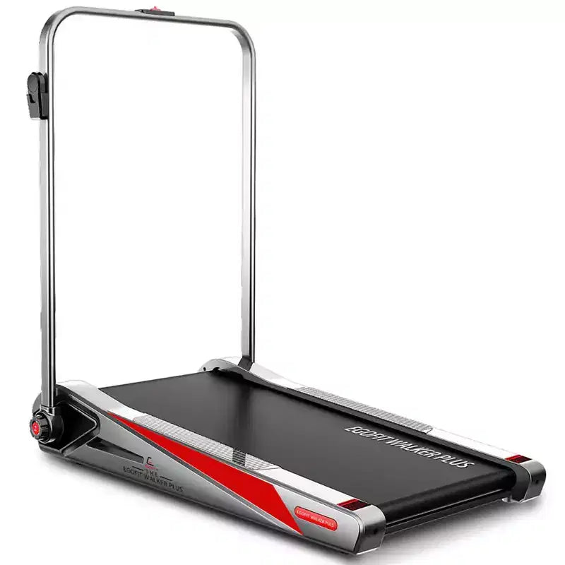 EGOFIT Walker Plus M1T - Gris Froid, Tapis roulant pliable 2-en-1, Marche et Jogging