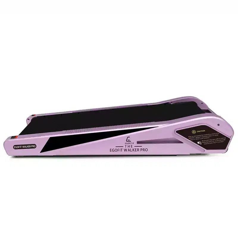 EGOFIT Walker Pro M1 - Rose Sakura, Tapis de marche sous bureau, Inclinaison de 5 %, Écran LCD
