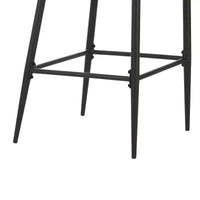 Christopher Knight Home Carolyn Tabourets de bar industriels en métal et similicuir (lot de 2)