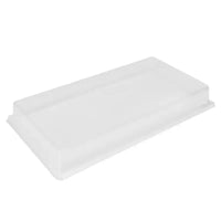 SUNPACK Sundome Dôme d'humidite en plastique, transparent, 2 po
