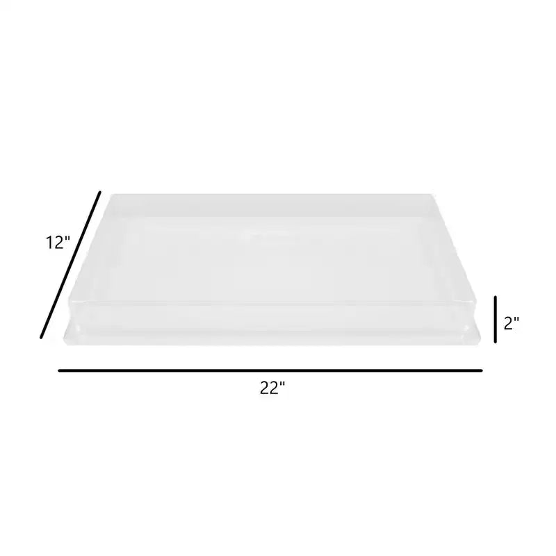 SUNPACK Sundome Dôme d'humidite en plastique, transparent, 2 po