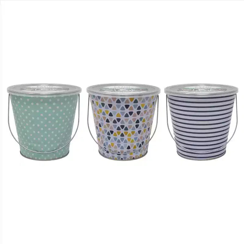Bougie seau à la citronnelle Patio Essentials pour moustiques/autres insectes volants 18 oz (Caisse de 6)