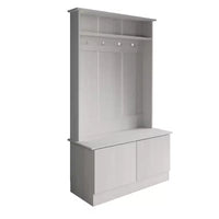 Meuble d'entrée ChaletPosh avec banc