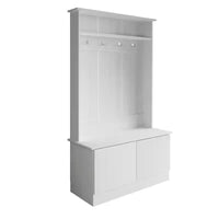 Meuble d'entrée ChaletPosh avec banc