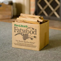 Allume-feu en bois gras Evergreen, boîte de 4,5 kg