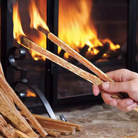 Allume-feu en bois gras Evergreen, boîte de 4,5 kg