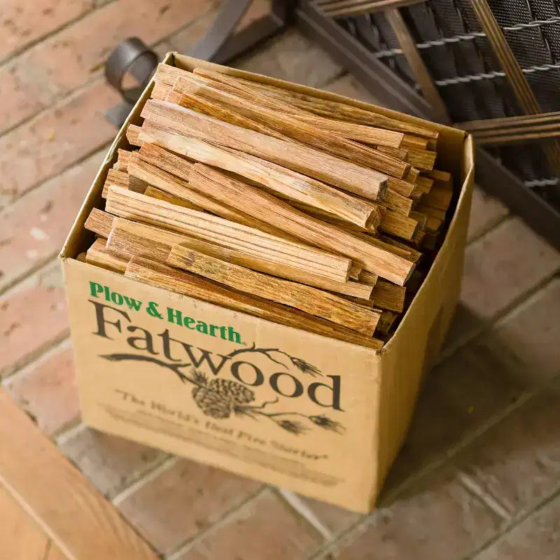 Allume-feu en bois gras Evergreen, boîte de 4,5 kg