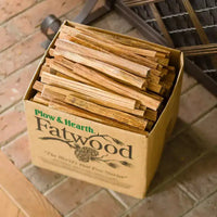 Allume-feu en bois gras Evergreen, boîte de 4,5 kg