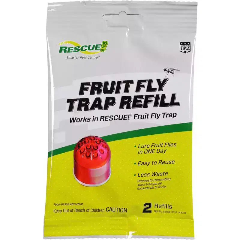 Piège à mouches à fruits Rescue - Caisse de 12 - 14,46 g