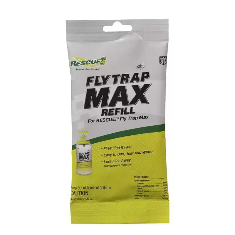 RESCUE Max Fly Trap – Lot de 8 – 70 g