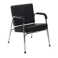 BestMassage Shampoo Chair Salon Chair Barber Chair with Faux Leather Armrest