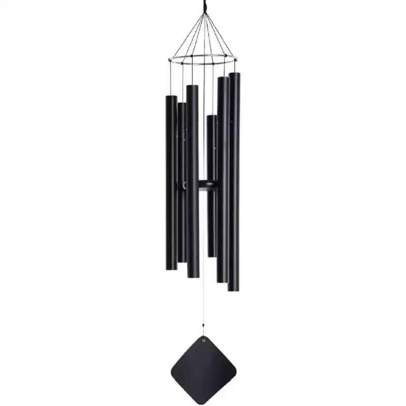 Music of the Spheres Carillon d'extérieur pentatonique Mezzo, petite et moyenne taille, fabriqué à la main, accordé avec précision, résistant aux intempéries, 38