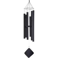 Music of the Spheres Carillon d'extérieur pentatonique Mezzo, petite et moyenne taille, fabriqué à la main, accordé avec précision, résistant aux intempéries, 38
