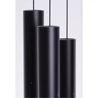 Music of the Spheres Carillon d'extérieur pentatonique Mezzo, petite et moyenne taille, fabriqué à la main, accordé avec précision, résistant aux intempéries, 38
