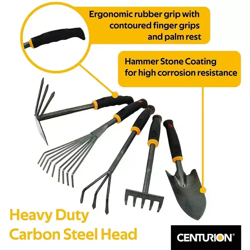 Centurion Outils de jardin Hammerstone (lot de 5)