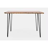Jofran, Table de salle à manger hauteur comptoir en acacia massif Nature's Edge 52