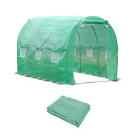Bâche de remplacement pour serre Aoodor, grande bâche de rechange pour serre tunnel de jardinage extérieur (cadre NON inclus)