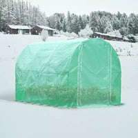 Bâche de remplacement pour serre Aoodor, grande bâche de rechange pour serre tunnel de jardinage extérieur (cadre NON inclus)