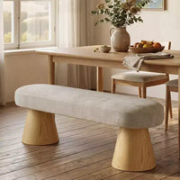 Banc de salle à manger multifonctionnel rembourré Ofra moderne Christopher Knight Home