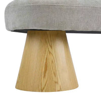Banc de salle à manger multifonctionnel rembourré Ofra moderne Christopher Knight Home