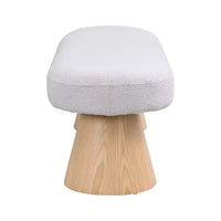 Banc de salle à manger multifonctionnel rembourré Ofra moderne Christopher Knight Home