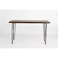 Jofran, Table d'appoint canapé Nature's Edge 50" en acacia massif - Couleur grise