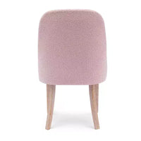 Chaise de salle à manger Genevieve en tissu bouclette de style Mid-Century Modern WestinTrends (lot de 6)