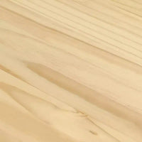 Plank+Beam Commode classique à 3 tiroirs en bois massif, petite commode de chambre, commode à tiroirs