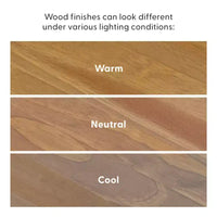 Plank+Beam Commode classique à 3 tiroirs en bois massif, petite commode de chambre, commode à tiroirs
