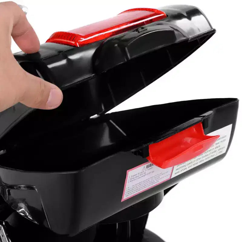 Costway Moto électrique pour enfant à 3 roues 6 V fonctionnant sur batterie