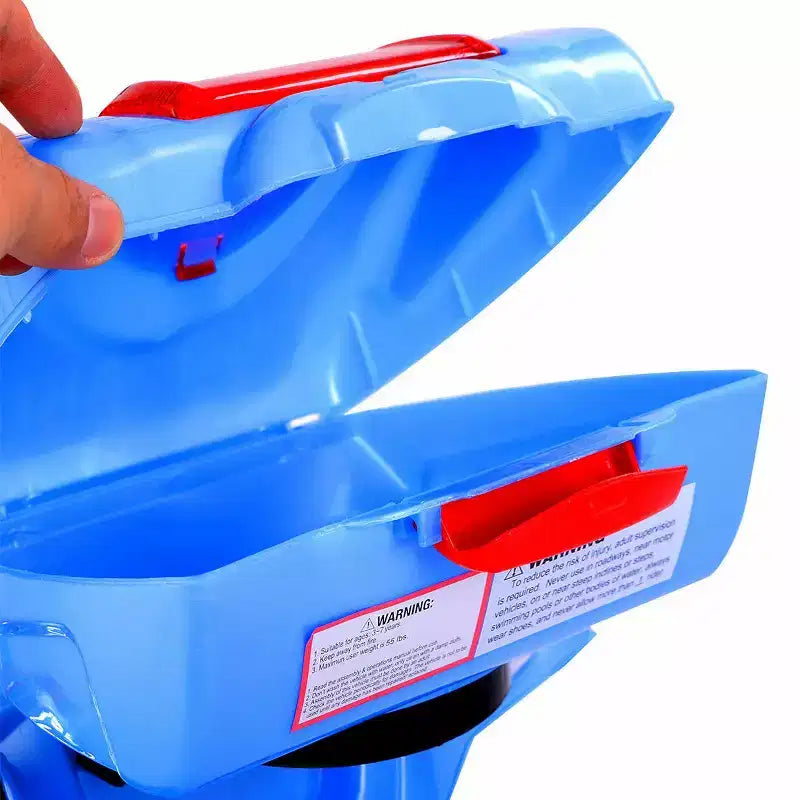 Costway Moto électrique pour enfant à 3 roues 6 V fonctionnant sur batterie
