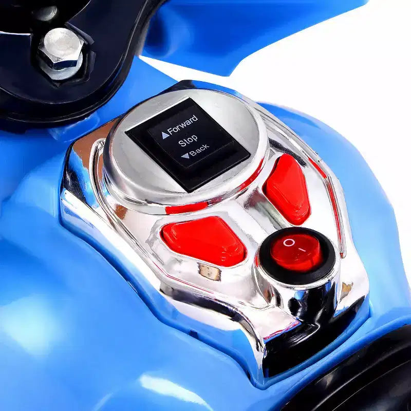 Costway Moto électrique pour enfant à 3 roues 6 V fonctionnant sur batterie