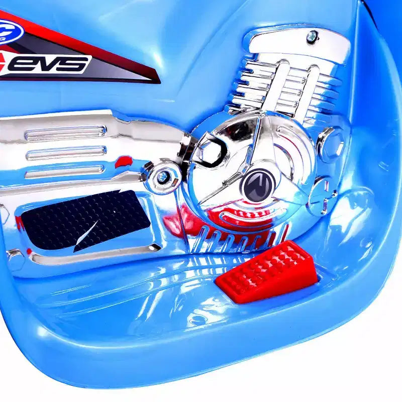 Costway Moto électrique pour enfant à 3 roues 6 V fonctionnant sur batterie