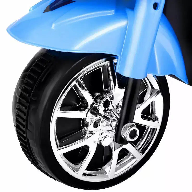 Costway Moto électrique pour enfant à 3 roues 6 V fonctionnant sur batterie