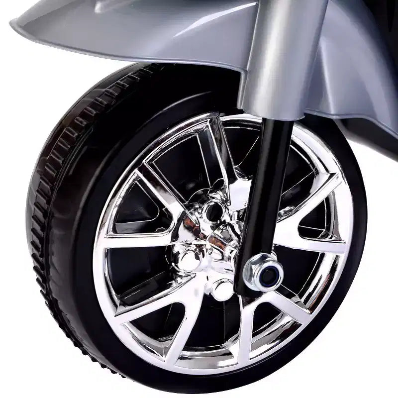 Costway Moto électrique pour enfant à 3 roues 6 V fonctionnant sur batterie