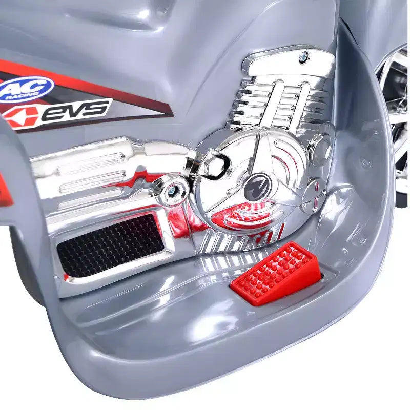 Costway Moto électrique pour enfant à 3 roues 6 V fonctionnant sur batterie