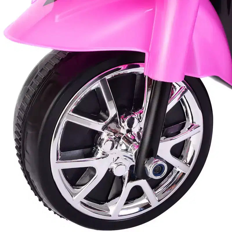 Costway Moto électrique pour enfant à 3 roues 6 V fonctionnant sur batterie