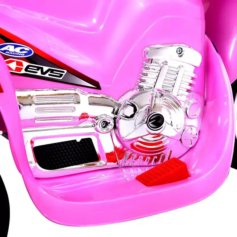 Costway Moto électrique pour enfant à 3 roues 6 V fonctionnant sur batterie