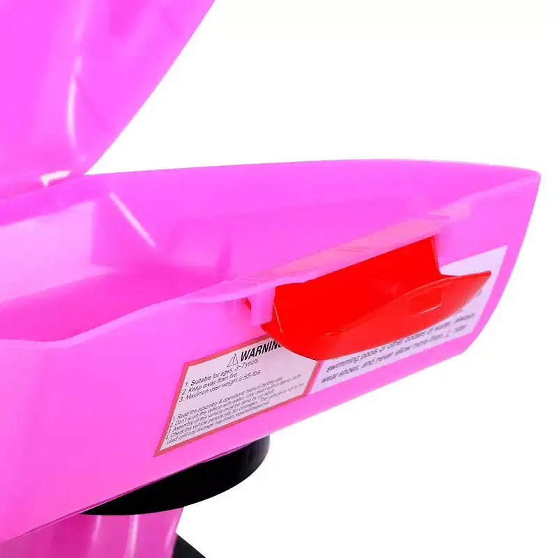 Costway Moto électrique pour enfant à 3 roues 6 V fonctionnant sur batterie