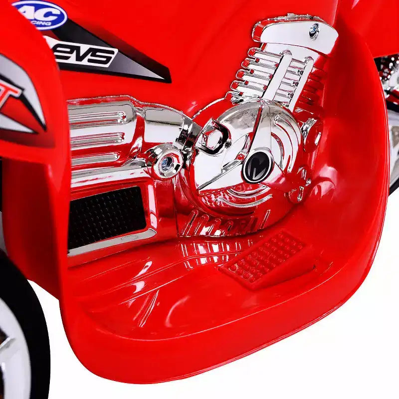 Costway Moto électrique pour enfant à 3 roues 6 V fonctionnant sur batterie