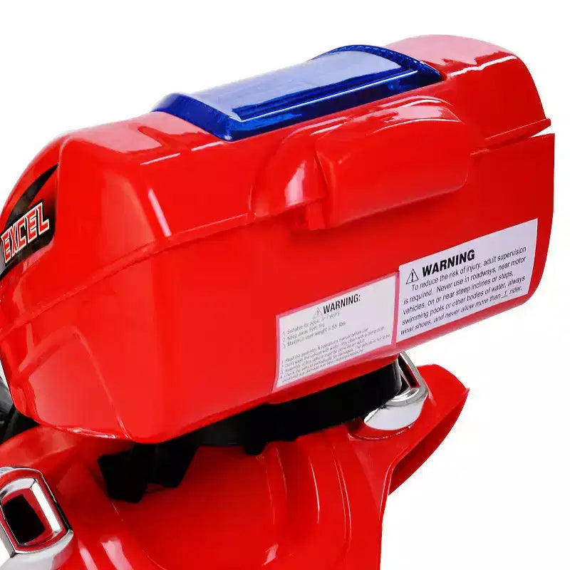 Costway Moto électrique pour enfant à 3 roues 6 V fonctionnant sur batterie