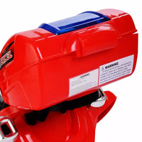 Costway Moto électrique pour enfant à 3 roues 6 V fonctionnant sur batterie