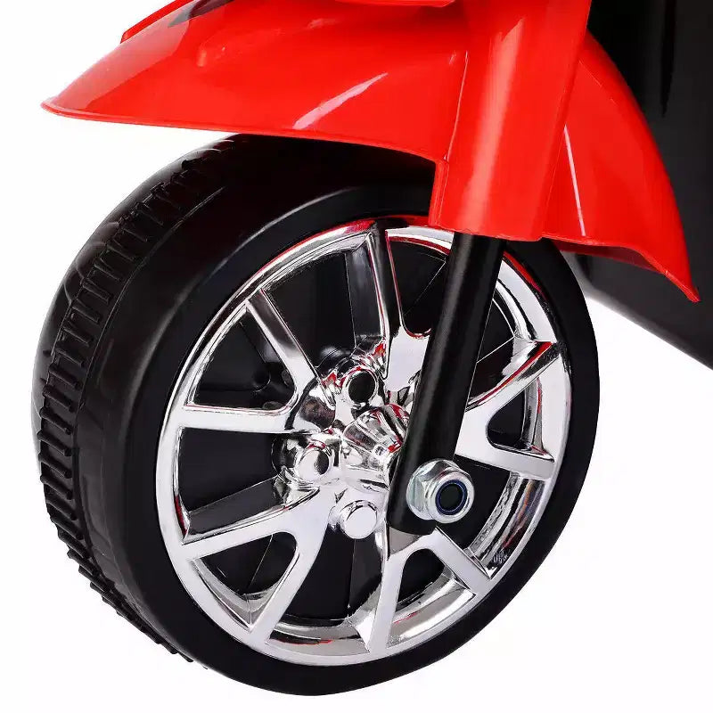 Costway Moto électrique pour enfant à 3 roues 6 V fonctionnant sur batterie